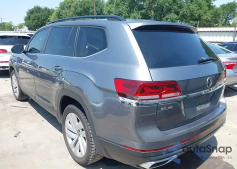 2021 Volkswagen Atlas 3.6L V6 Se W/Technology from USA, damaged, VIN 1V2HR2CA4MC596998